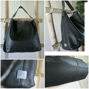 Genuine Leather Kooba Hobo Shoulder‎ Bag